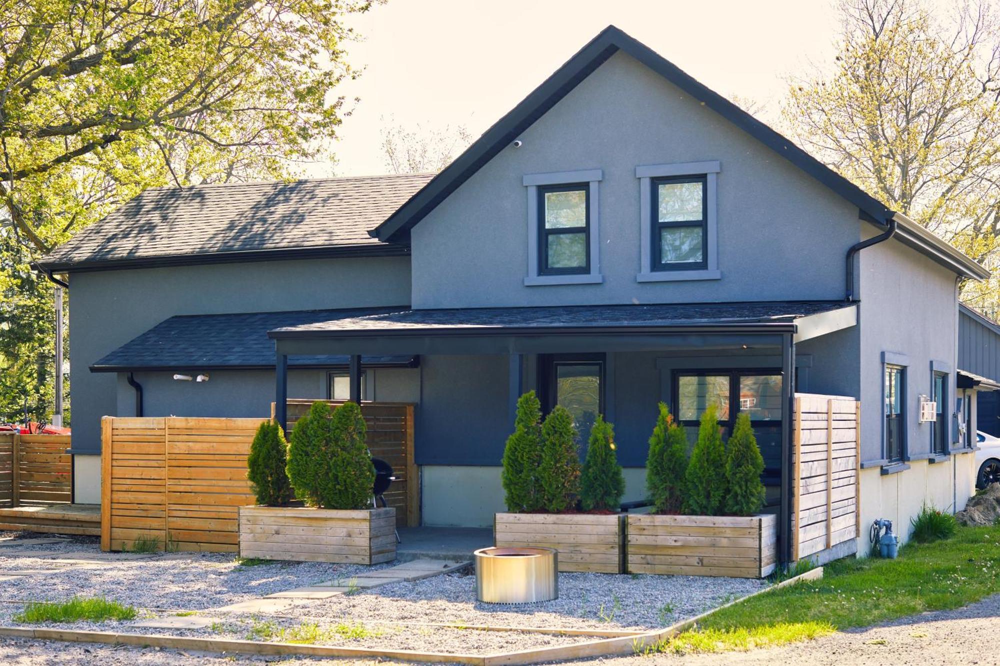 The Long Beach Resort - Beachfront Cottages & Townhouse Suites Wainfleet المظهر الخارجي الصورة