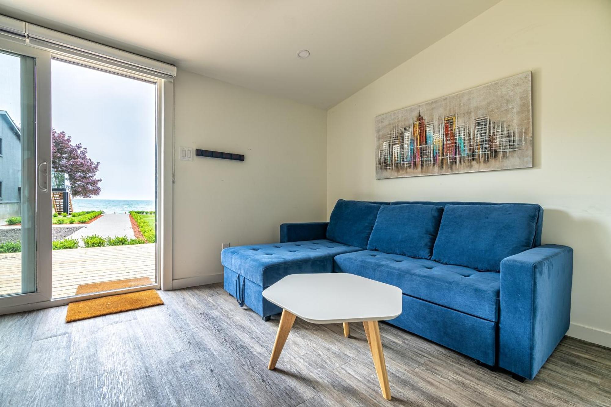 The Long Beach Resort - Beachfront Cottages & Townhouse Suites Wainfleet المظهر الخارجي الصورة