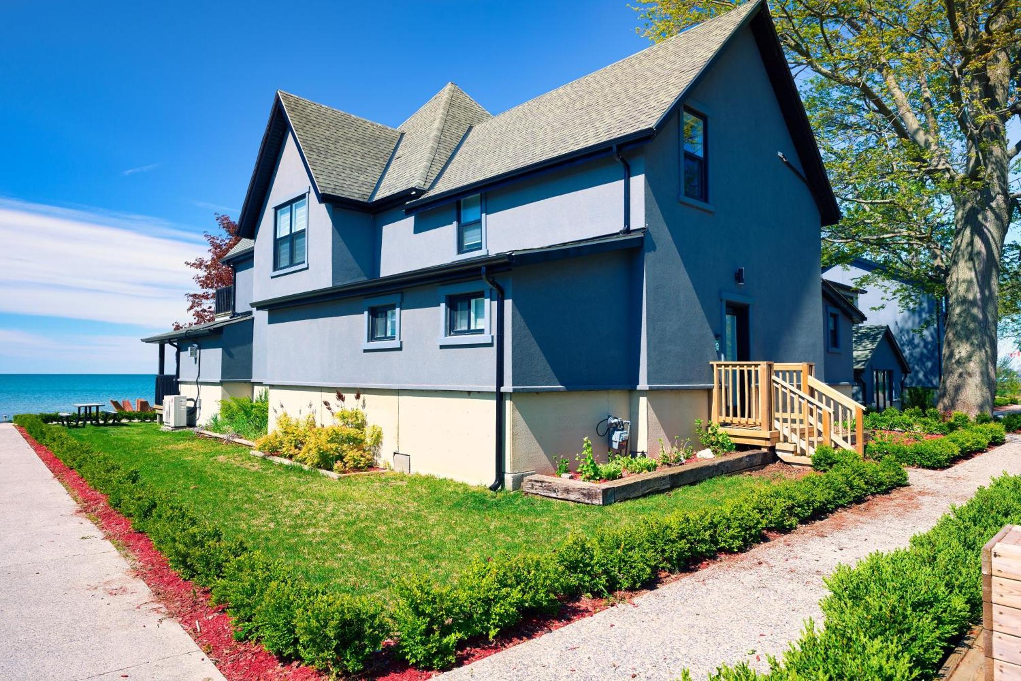 The Long Beach Resort - Beachfront Cottages & Townhouse Suites Wainfleet المظهر الخارجي الصورة